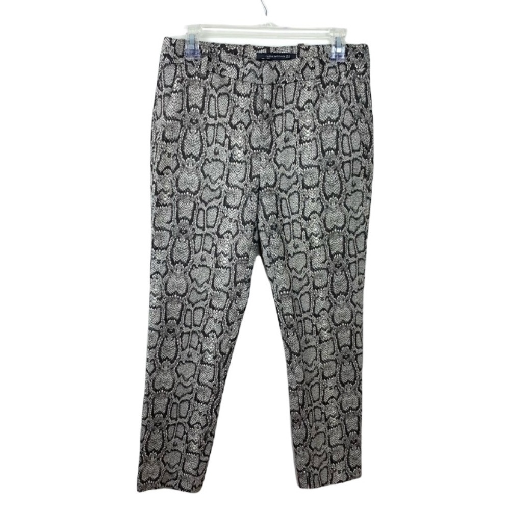 Zara Woman Snakeprint Professional Pants‎